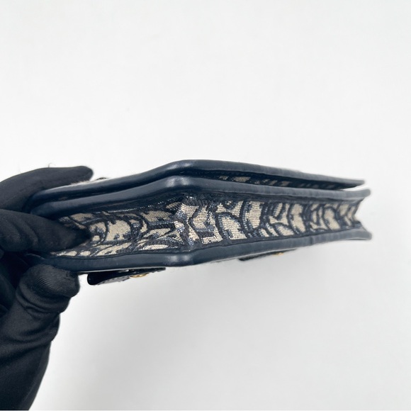 DIOR 30 Montaigne 2-in-1 Pouch Oblique Jacquard - Picture 9 of 13